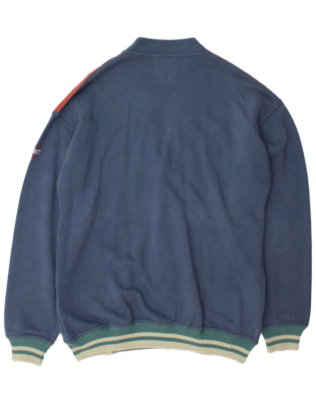 Sport Project Herre Cardigan Sweater Stor Blå Geometrisk Bomuld