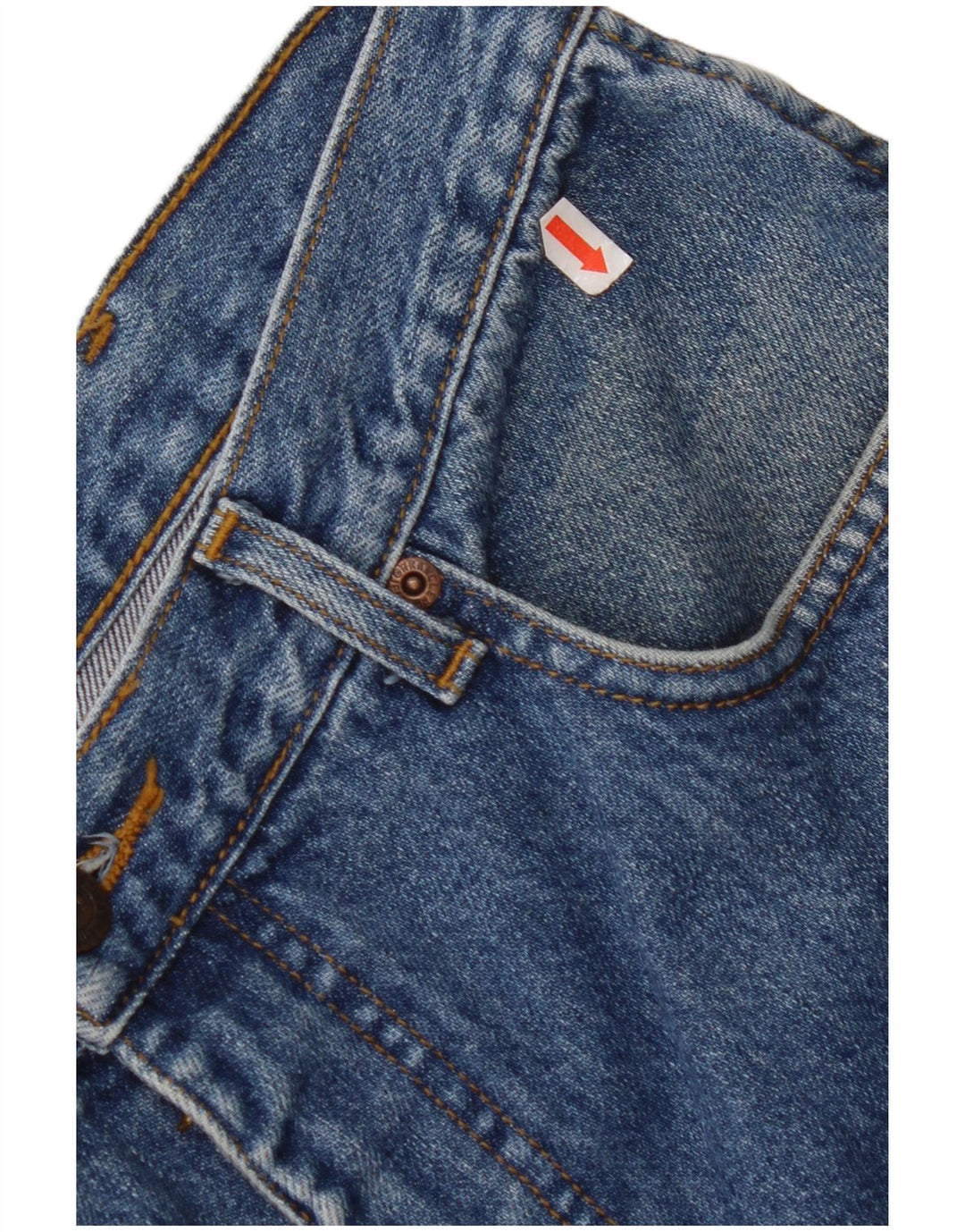 WRANGLER Herre Texas Straight Jeans W33 L30 Blå Bomuld
