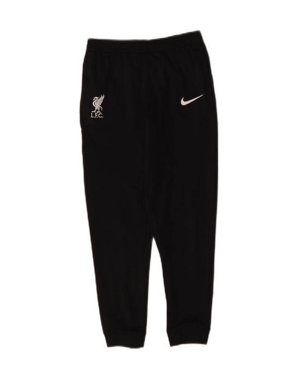 Nike Boys Liverpool Træningsdragt Bukser Joggers 6-7 år Large Sort