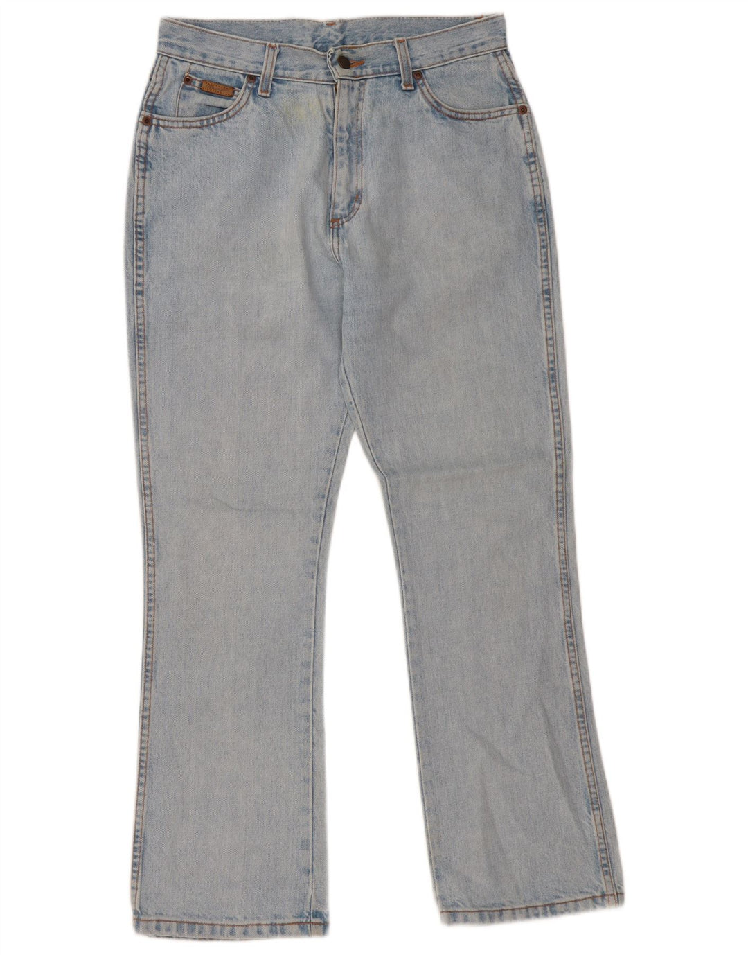 WRANGLER Herre TIna Bootcut Jeans W31 L30 Blå Bomuld