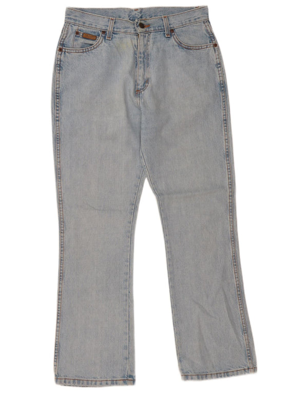 WRANGLER Herre TIna Bootcut Jeans W31 L30 Blå Bomuld
