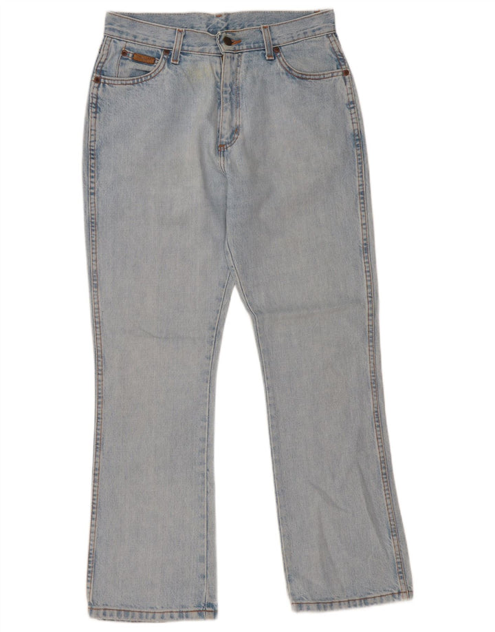WRANGLER Herre TIna Bootcut Jeans W31 L30 Blå Bomuld
