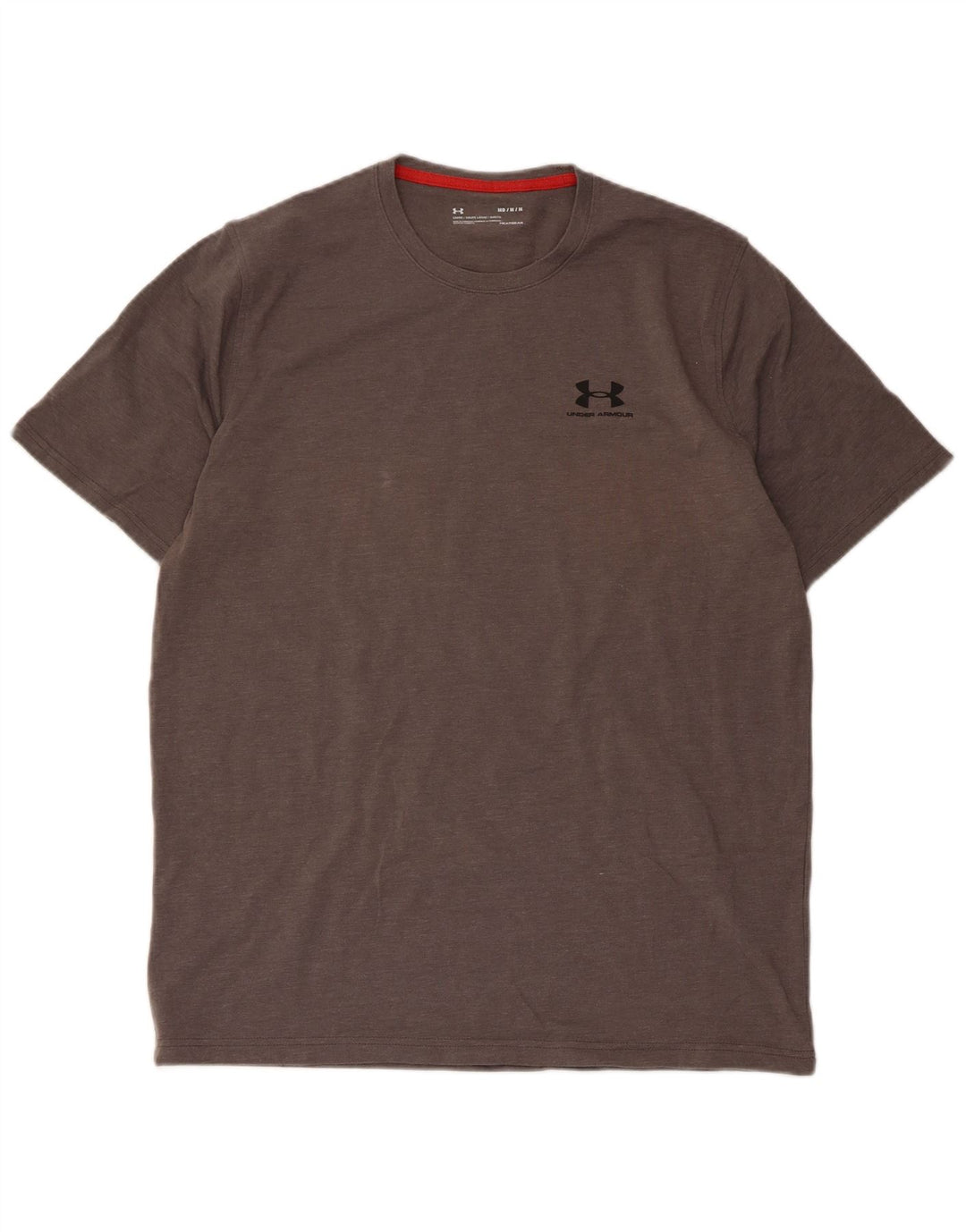 Under Armour Herre T-shirt Top Medium Grey Flecked