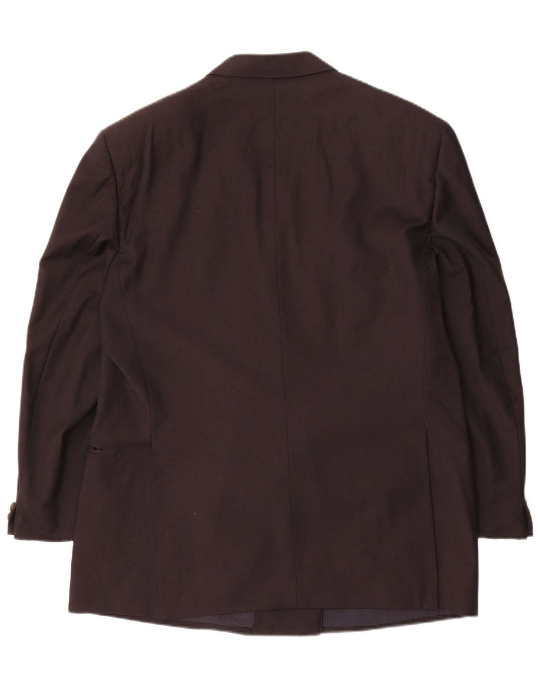 Redaelli Herre Dobbeltradet Blazerjakke IT 54 2XL Sort Uld