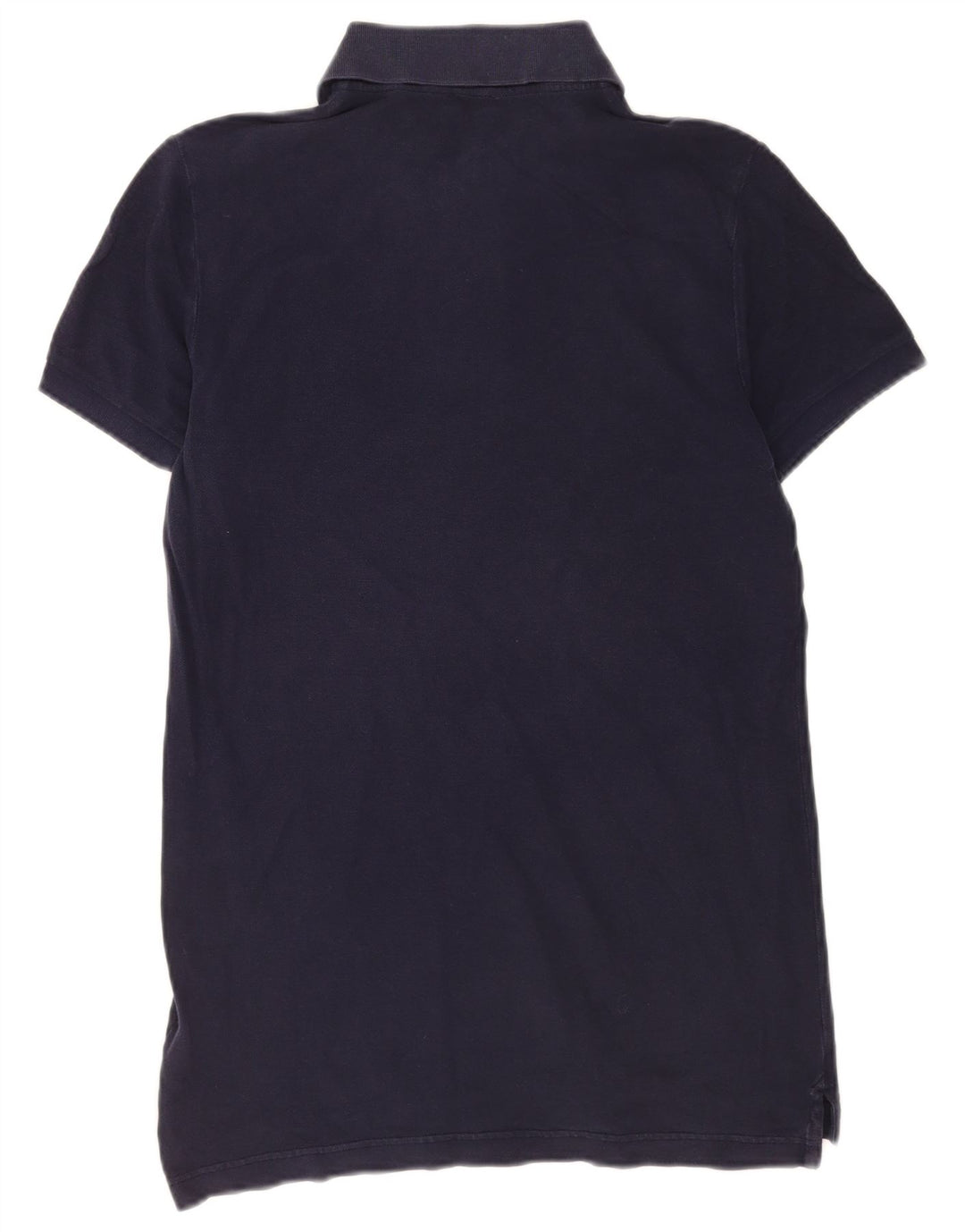 Benetton herre poloshirt Medium marineblå bomuld