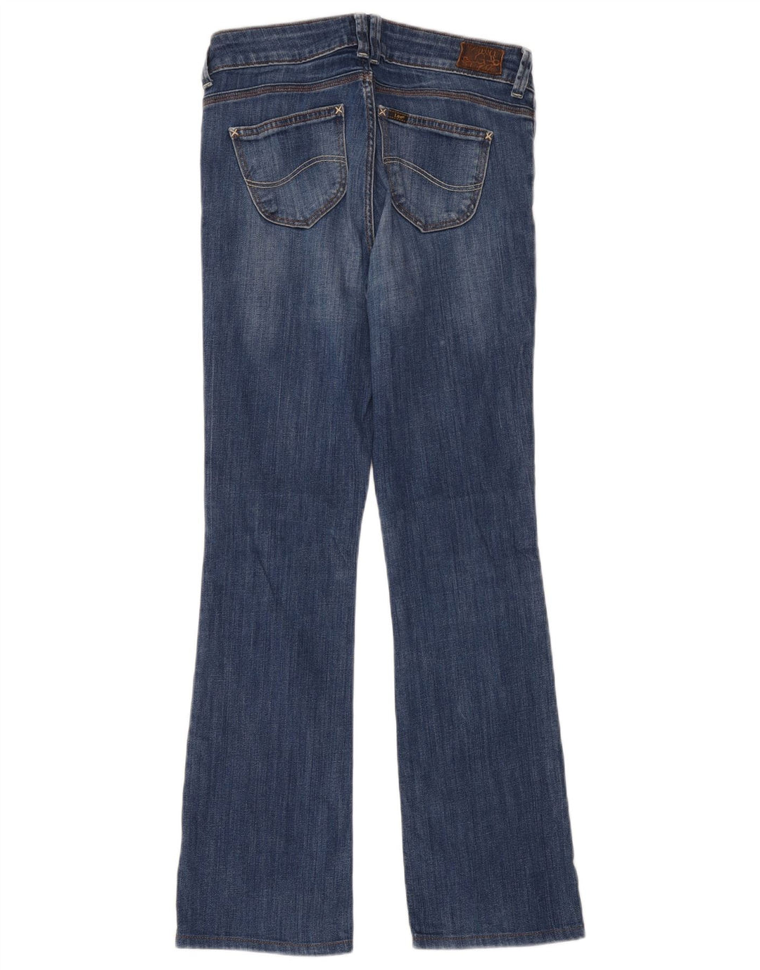 Lee Dame Joliet Bootcut Jeans W28 L31 Blå Bomuld