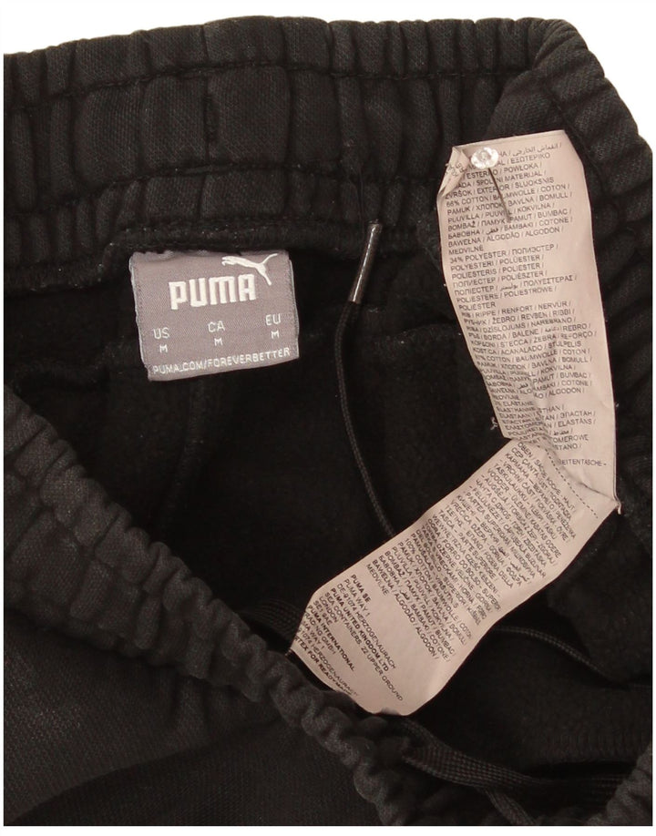 Puma Herre træningsdragt Bukser Joggers Medium Sort Bomuld