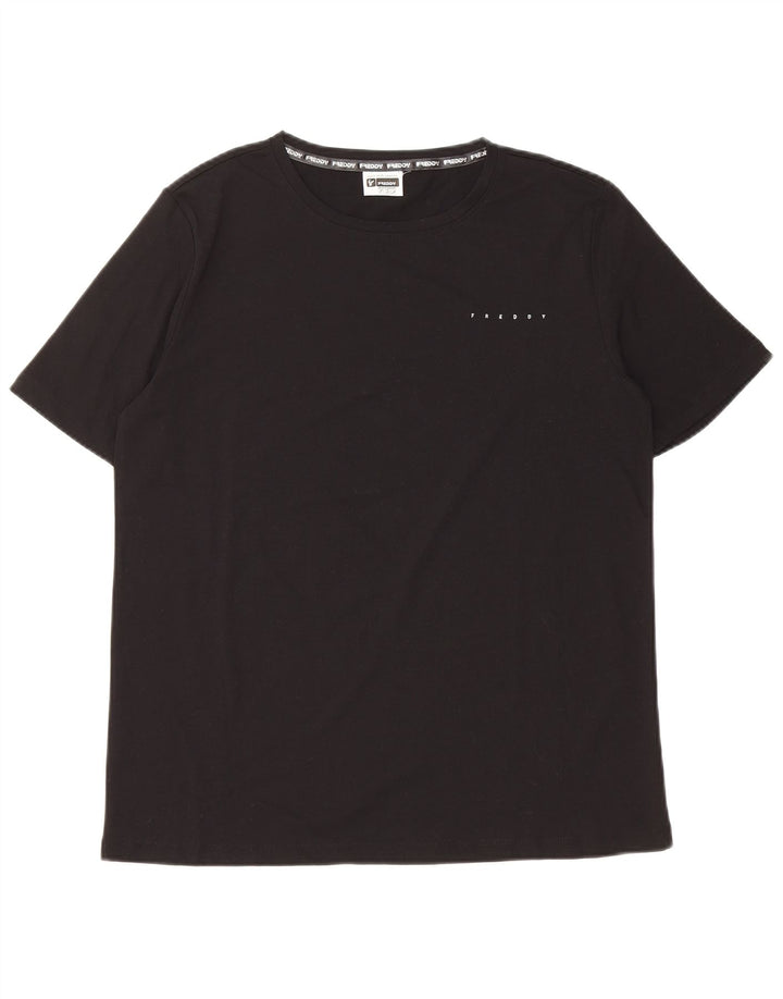 Freddy Dame T-Shirt Top UK 14 Medium Sort