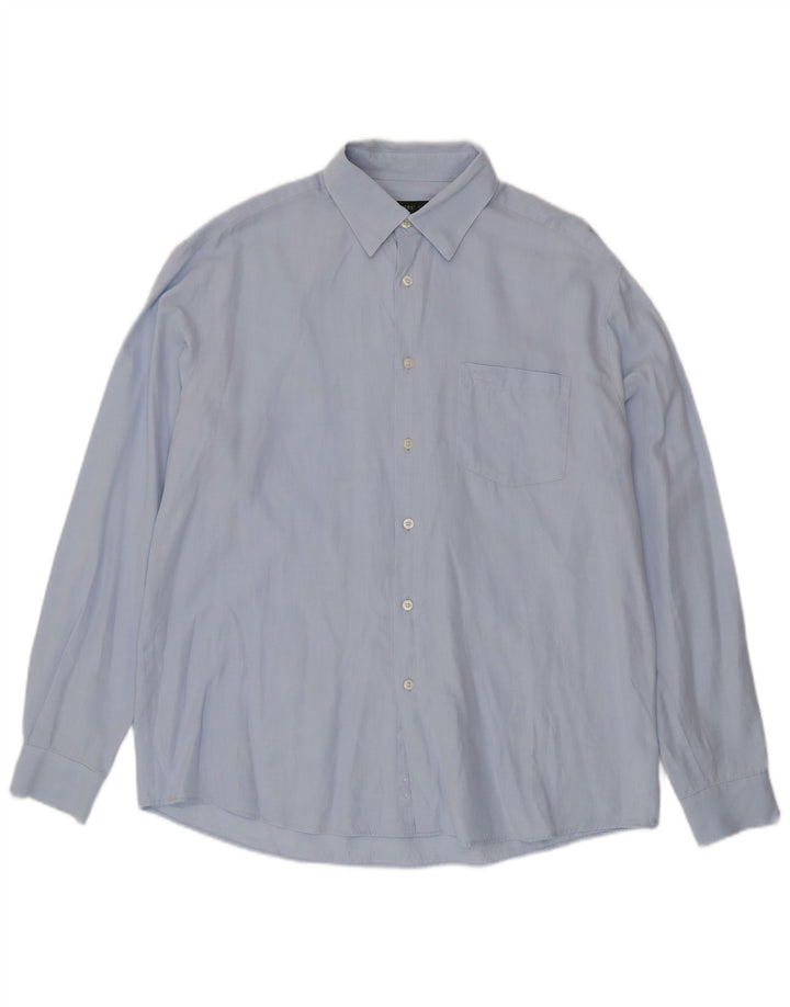 Dockers herreskjorte stor blå