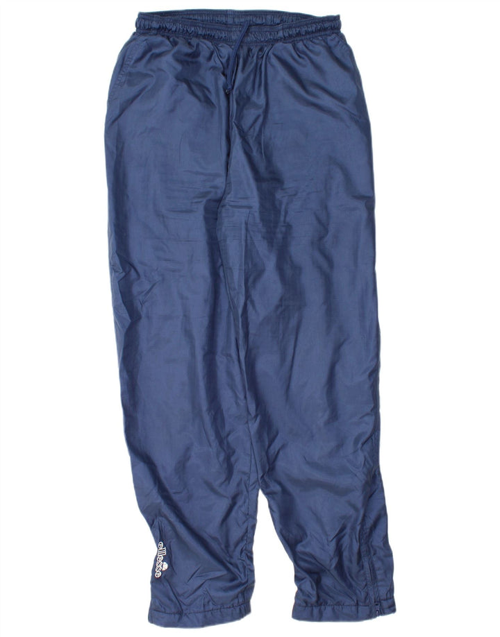 Ellesse Womens Træningsdragt Bukser Joggers UK 16 Large Navy Blue Polyester