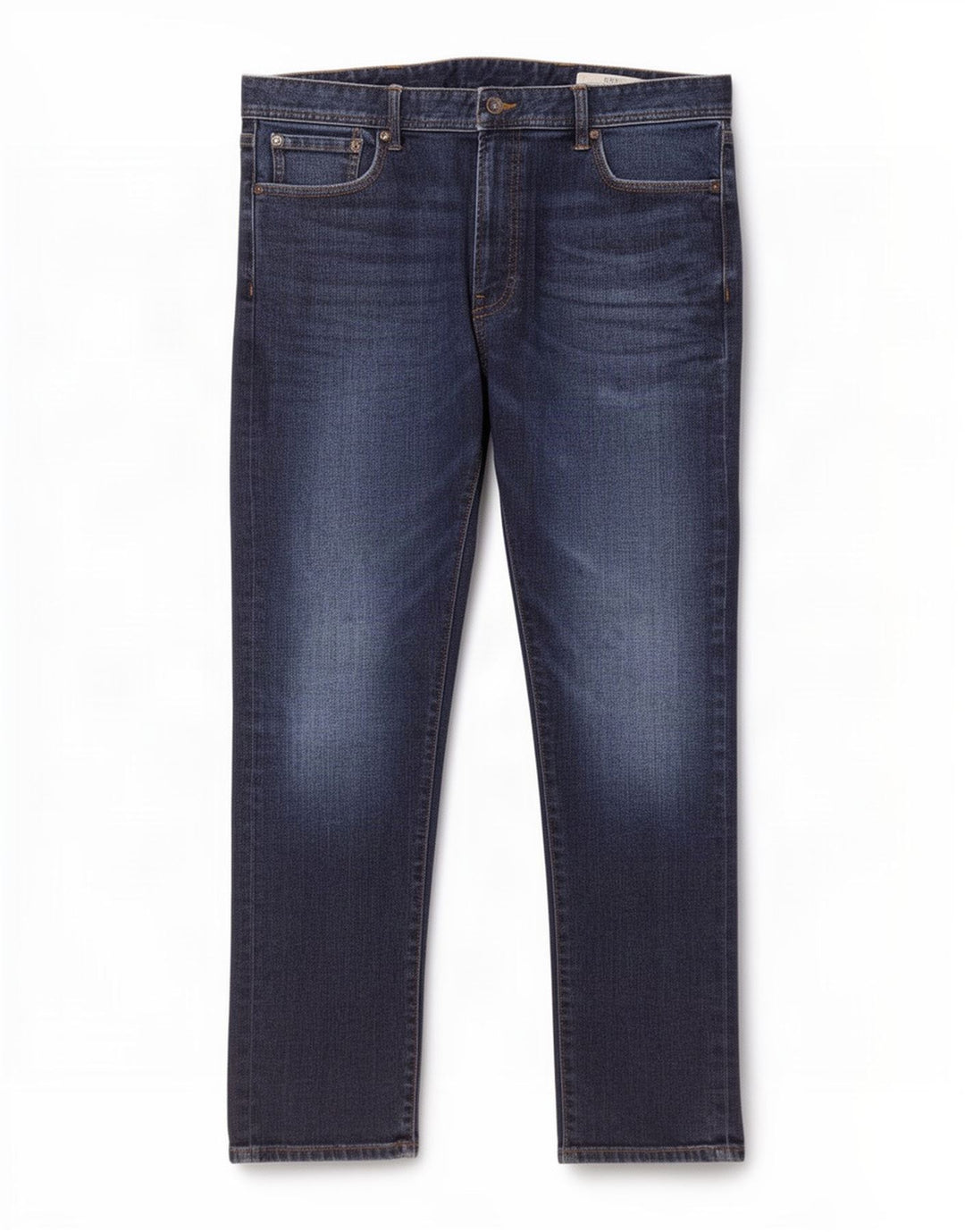 Marks & Spencer Herre Slim Jeans W38 L31 Blå Bomuld