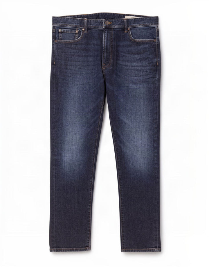 Marks & Spencer Herre Slim Jeans W38 L31 Blå Bomuld