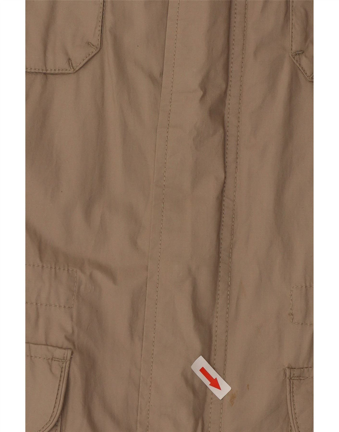 Geox Herre Respira Utility Jacket UK 40 Stor Beige Bomuld