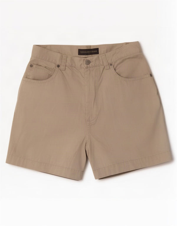 Banana Republic Dame Højtalje Casual Shorts US 8 Medium W28 Beige