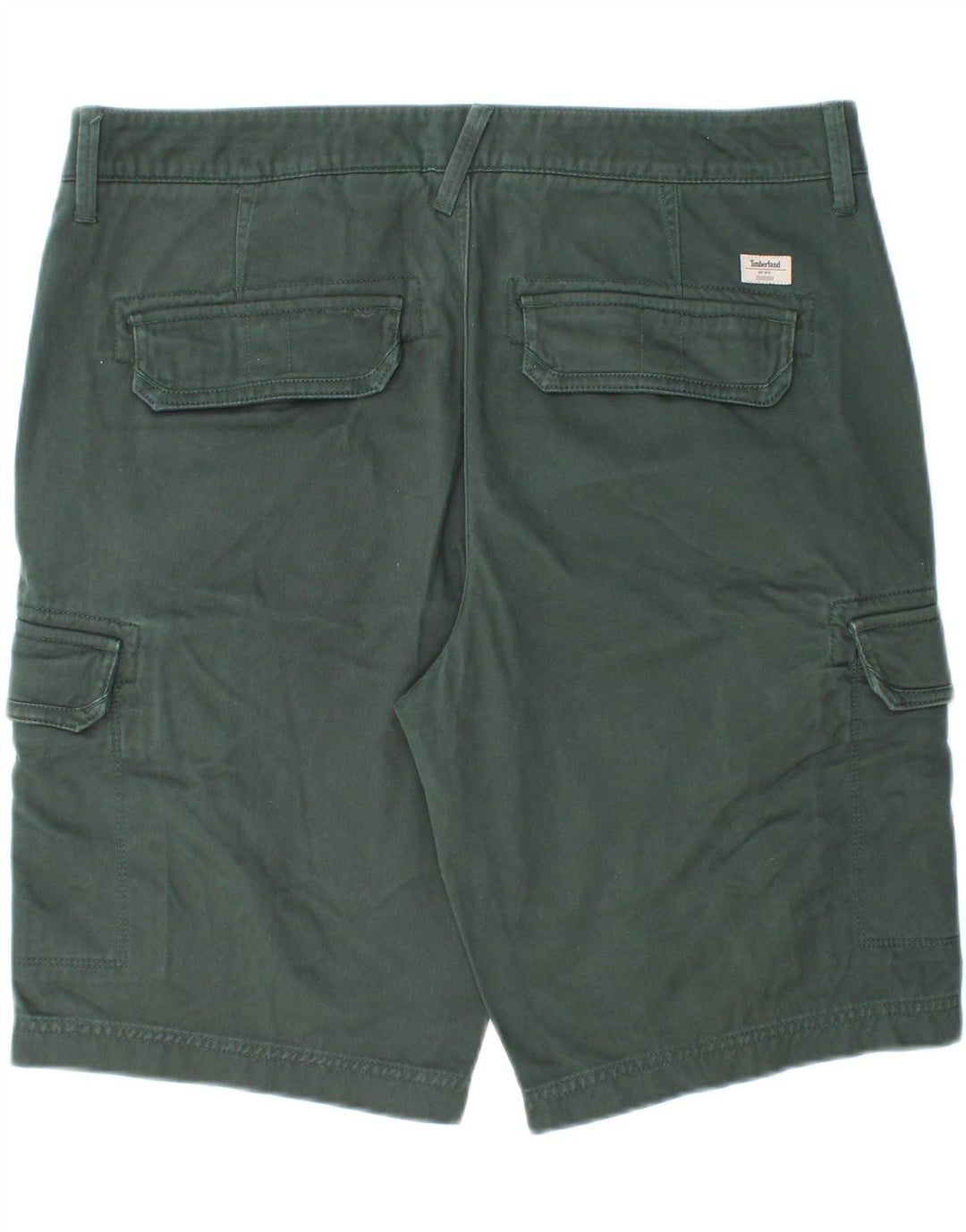 Timberland Herre Cargo Shorts W36 Large Grøn Bomuld