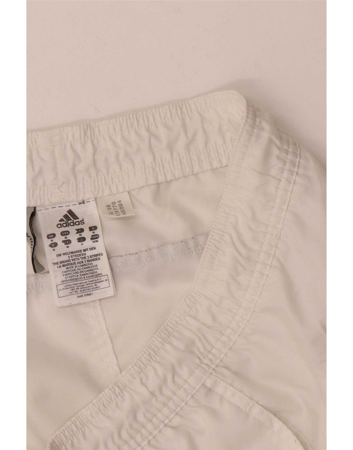 Adidas Herre Climalite Sport Shorts Medium White Polyester