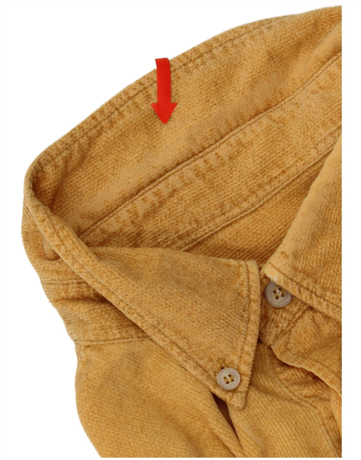 Camel Active Herreskjorte XL Gul