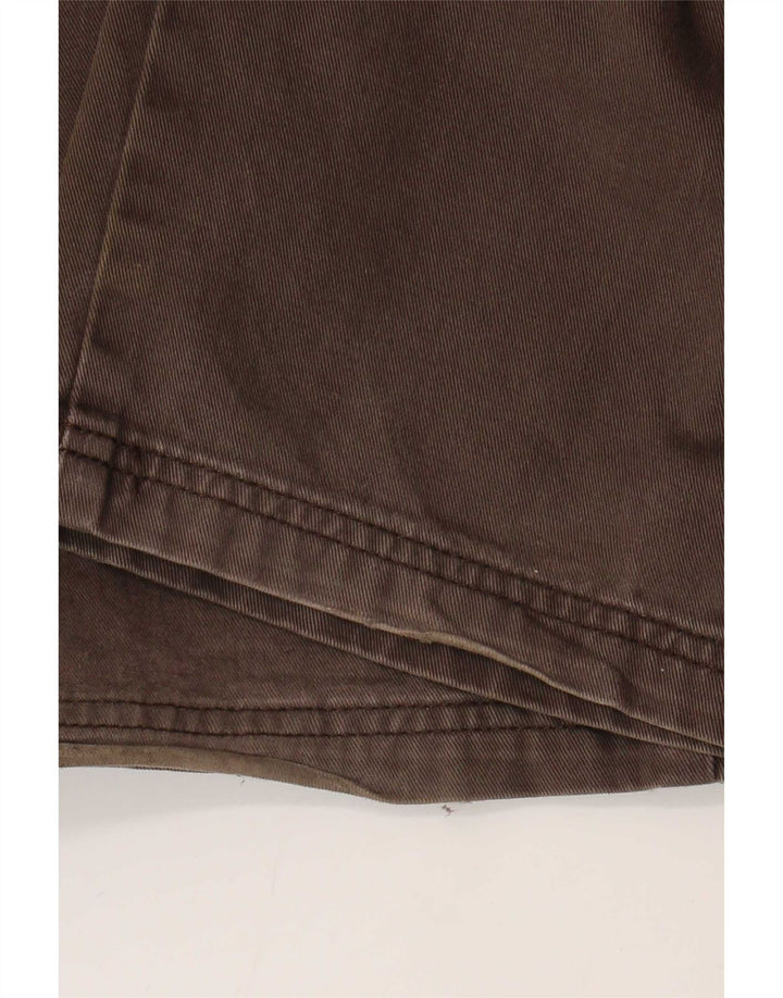 Wrangler Straight Cargo bukser til mænd W38 L29 brun bomuld