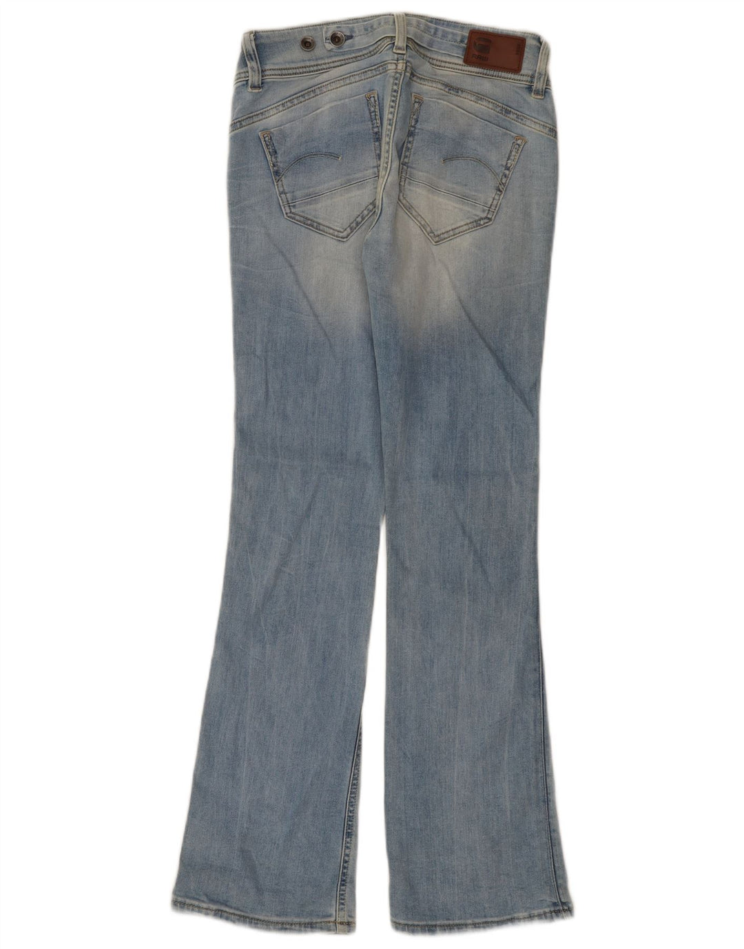 G-Star Herre Bootcut Jeans W27 L30 Blå Bomuld