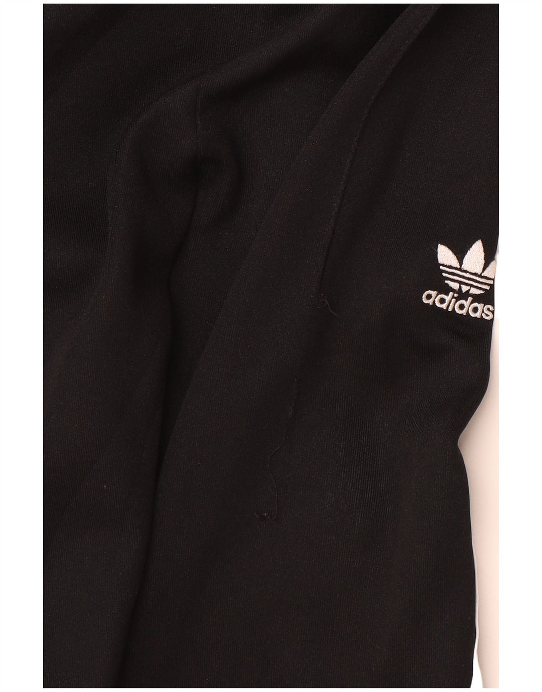 ADIDAS Womens Tracksuit Trousers UK 10 Small  Black Polyester