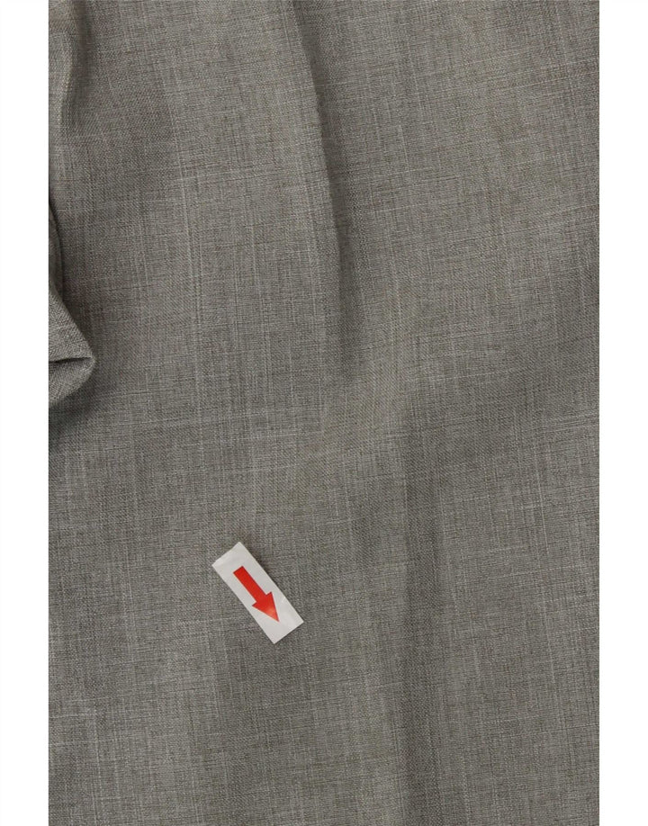 Marks & Spencer Herre Pegged Suit Bukser W32 L29 Grå Polyester
