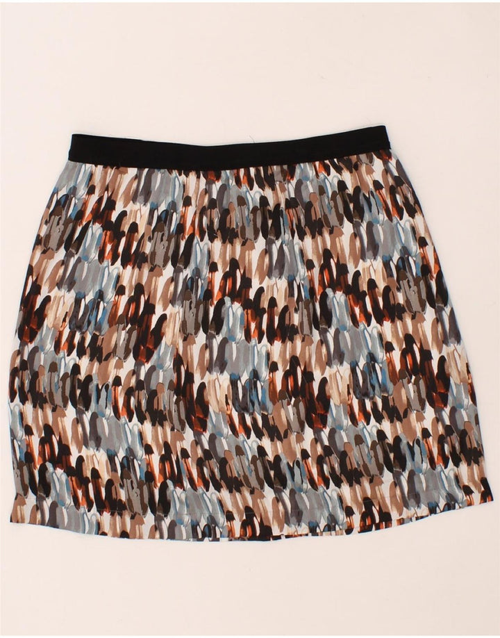 BENETTON Womens Abstract Pattern Straight Skirt Small W27 Multicoloured Vintage Benetton and Second-Hand Benetton from Messina Hembry 