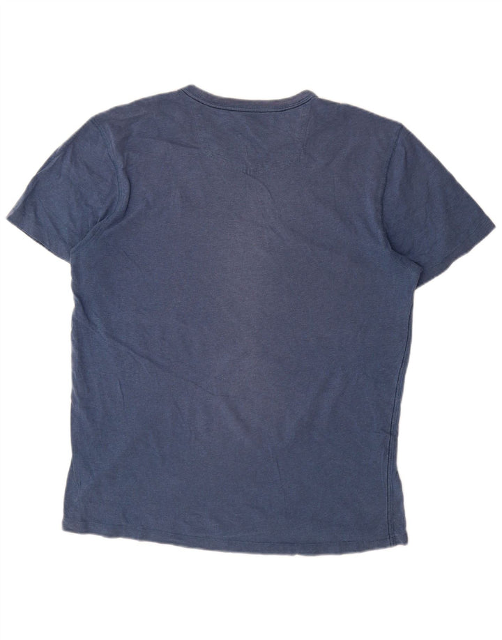 FAT FACE Herre T-Shirt Top Medium Blue