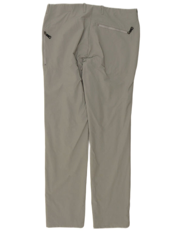Rohan Dame Slim Cargo Bukser UK 12 Medium W32 L30 Grå Polyamid