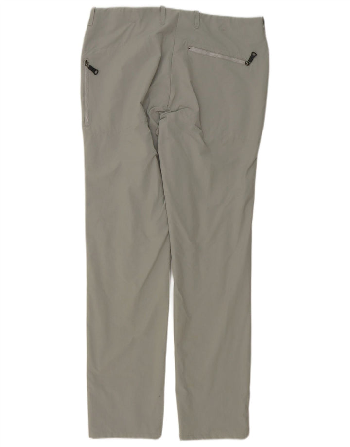 Rohan Dame Slim Cargo Bukser UK 12 Medium W32 L30 Grå Polyamid