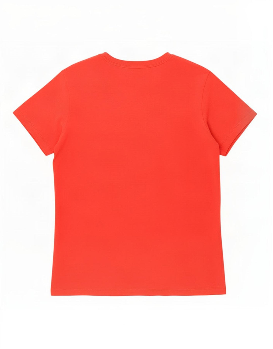 Nike grafisk T-shirt top til mænd, stor rød bomuld