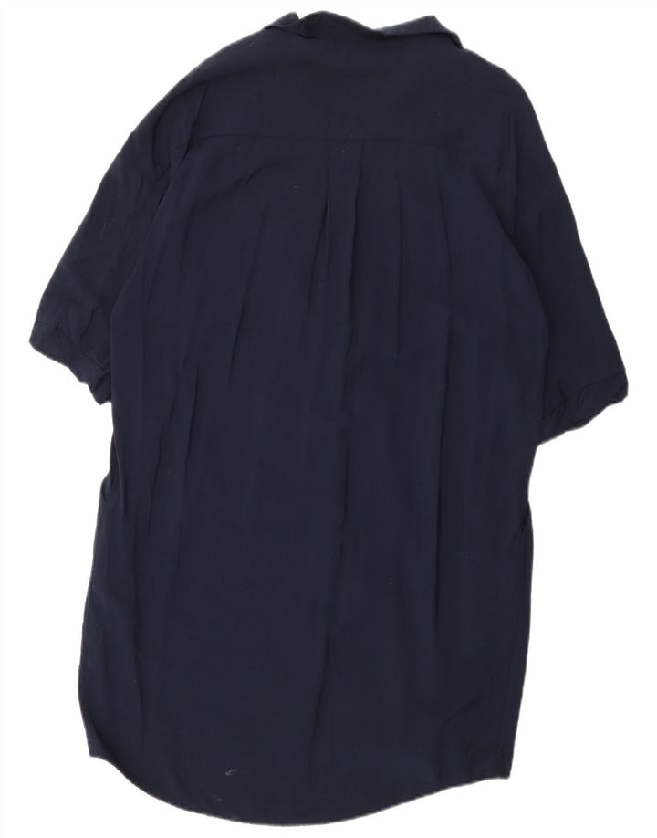 Whistles Dame Oversized 3/4 Ærm Shift Dress UK 14 Medium Navy Blue