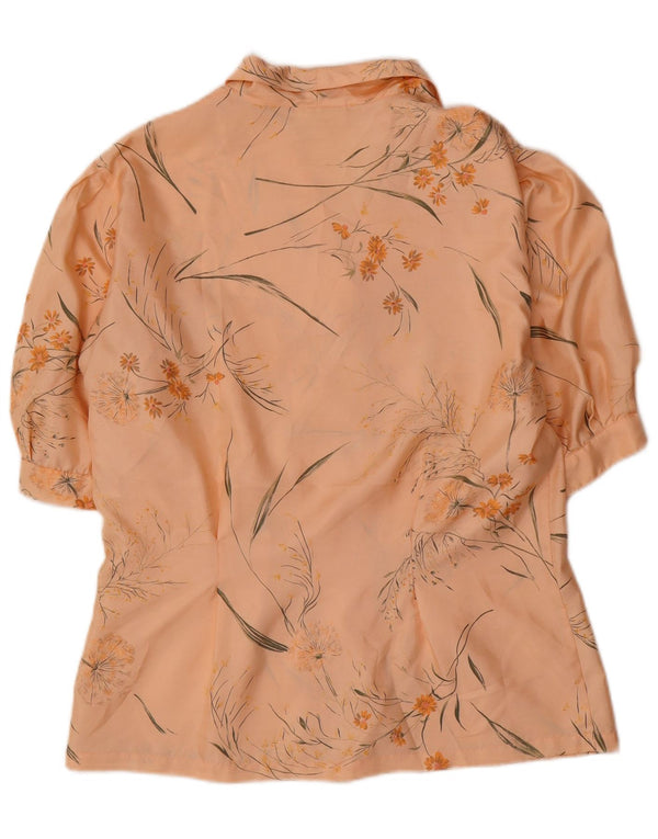 Penny Black Dame Kortærmet Bluse IT 46 Large Pink Floral