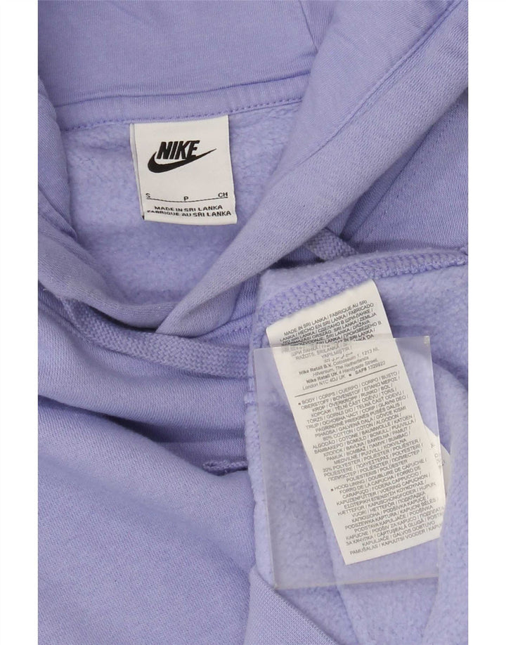 Nike hættetrøje til mænd, lille lilla bomuld