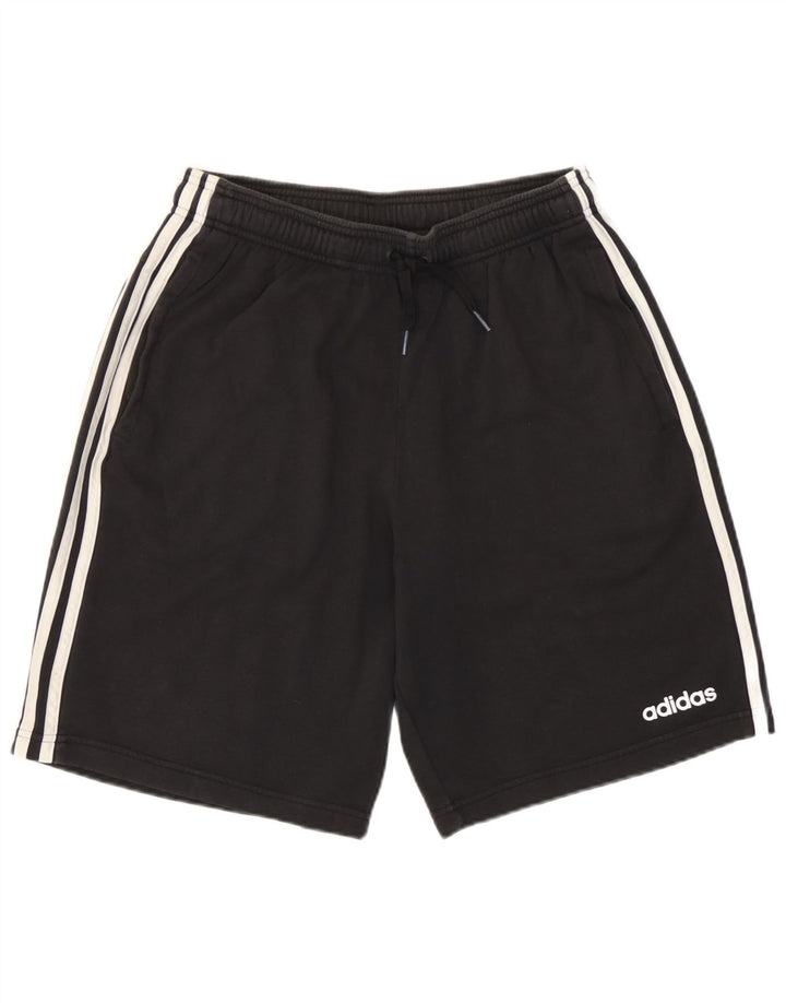 Adidas Herre Sportshorts Medium Sort Bomuld