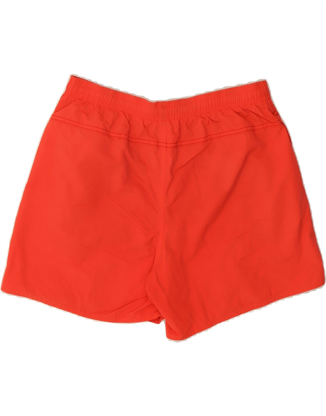 ADIDAS Mens Sport Shorts Medium Red Polyester Vintage Adidas and Second-Hand Adidas from Messina Hembry 