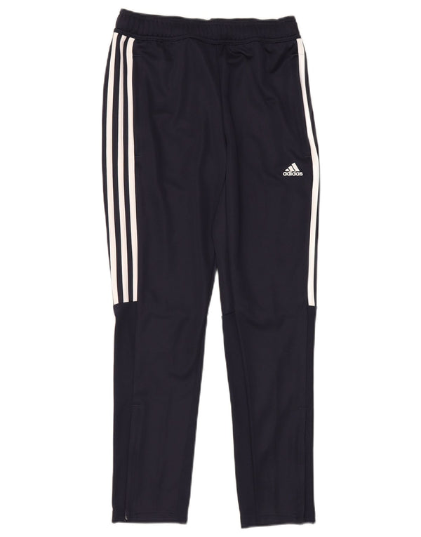 Adidas Boys Aeroready træningsdragt bukser 11-12 år marineblå polyester