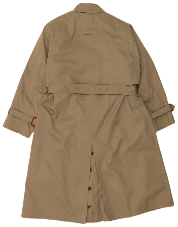 GOLDIX Trench Coat til kvinder US 17 2XL Beige Akryl