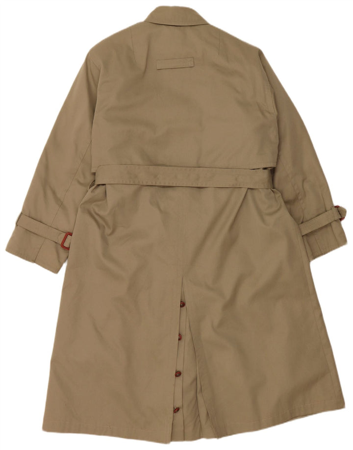 GOLDIX Trench Coat til kvinder US 17 2XL Beige Akryl