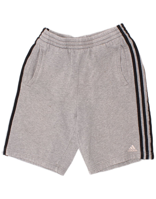 Adidas Sportshorts til drenge 13-14 år Grå Flecked Bomuld