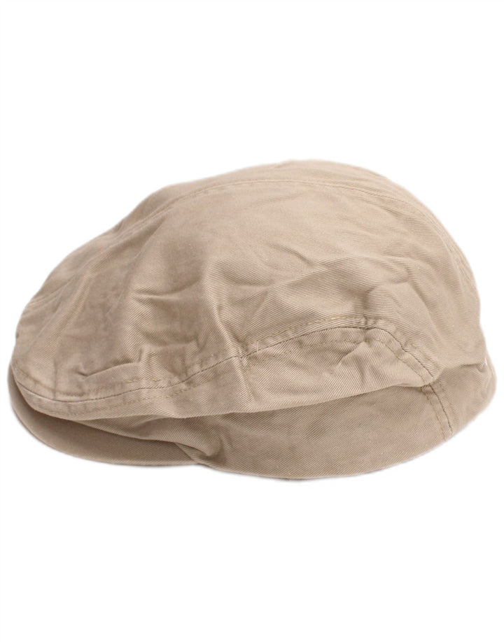 Dockers Herre Flad Cap Medium Beige Bomuld