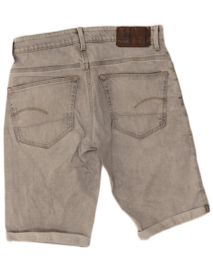 G-Star Herre 3301 Denim Shorts W32 Mellemgrå