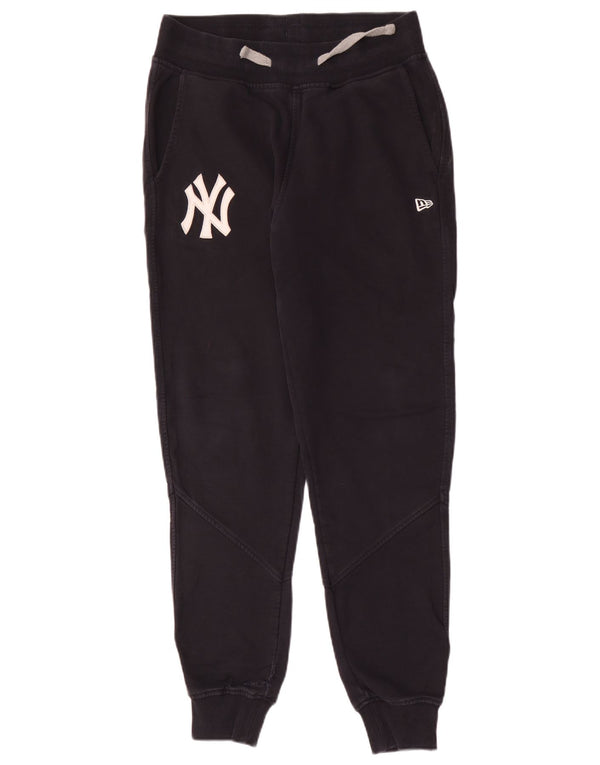 New Era Herre grafisk træningsdragt Bukser Joggers Medium Navy Blue Bomuld