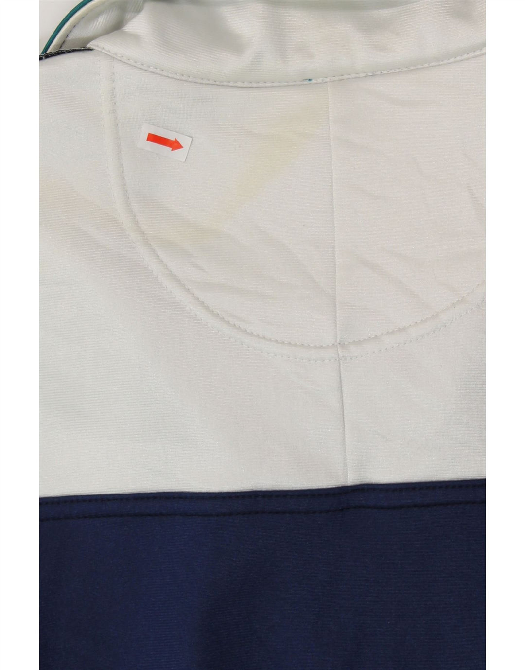 ASICS Grafisk træningsdragt til mænd, topjakke IT 54 XL Navy Blue Colourblock