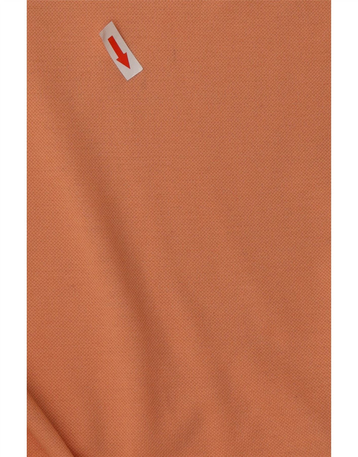 SERGIO TACCHINI Herre poloshirt Large Orange