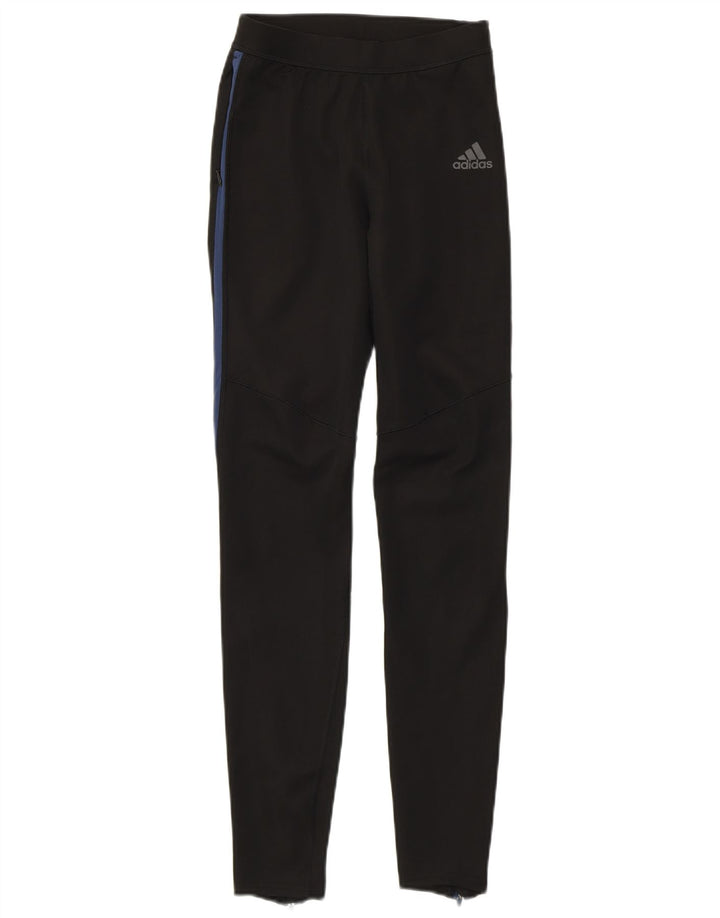 ADIDAS Womens Climacool Leggings UK 10 Small Black