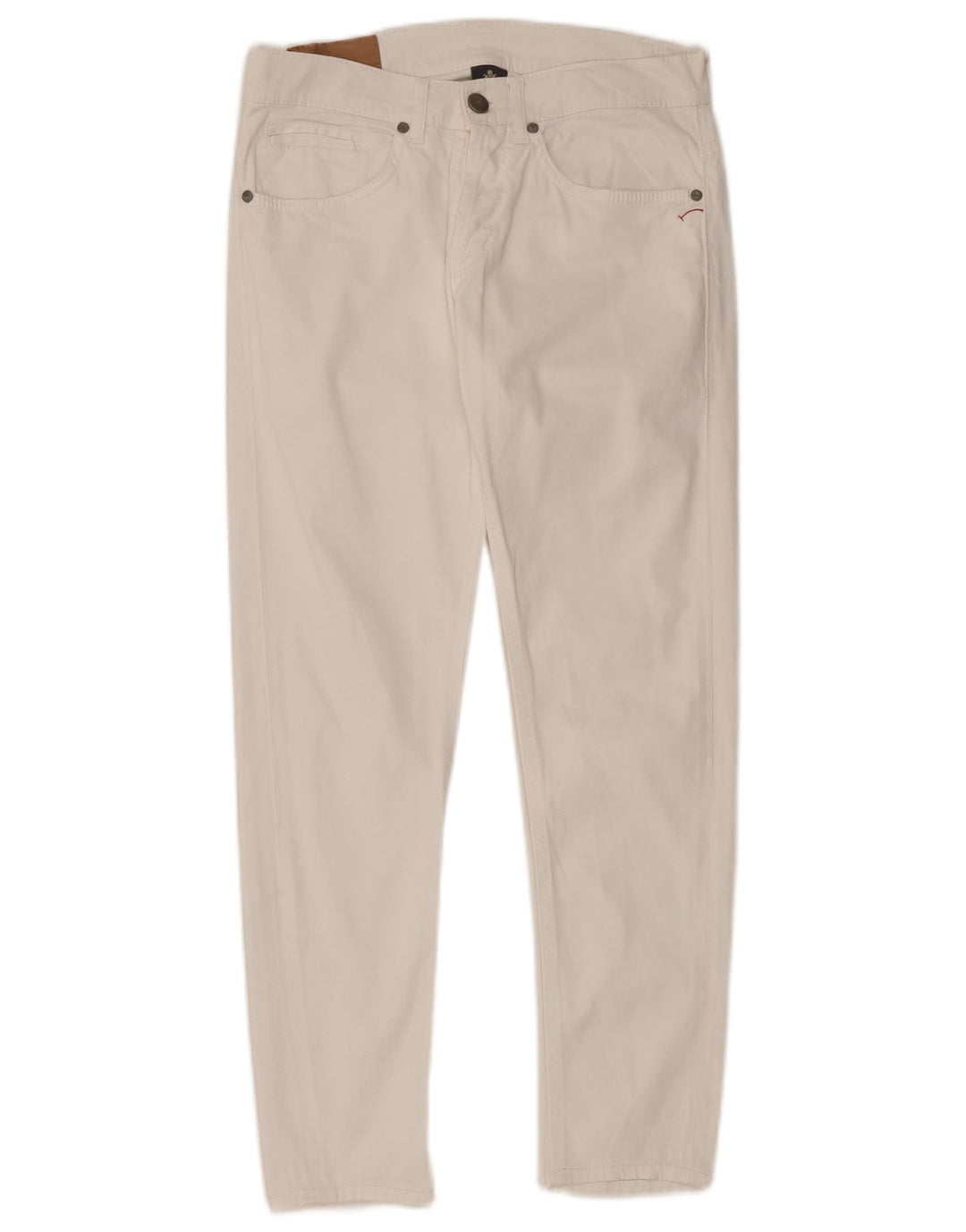 Dondup Dame Slim Casual Bukser W30 L28 Hvid