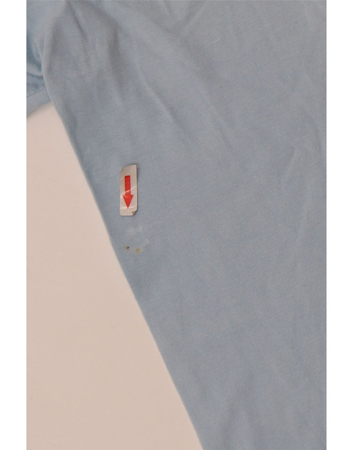 Mistral Herre Grafisk T-Shirt Top XL Blå