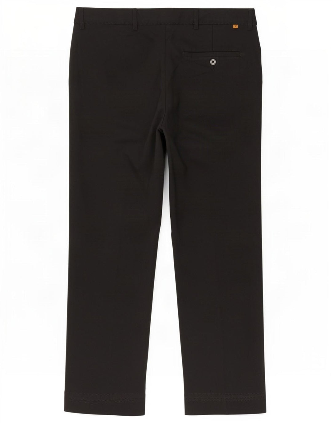 Farah Lige Casual Bukser til kvinder W36 L27 Sort Polyester