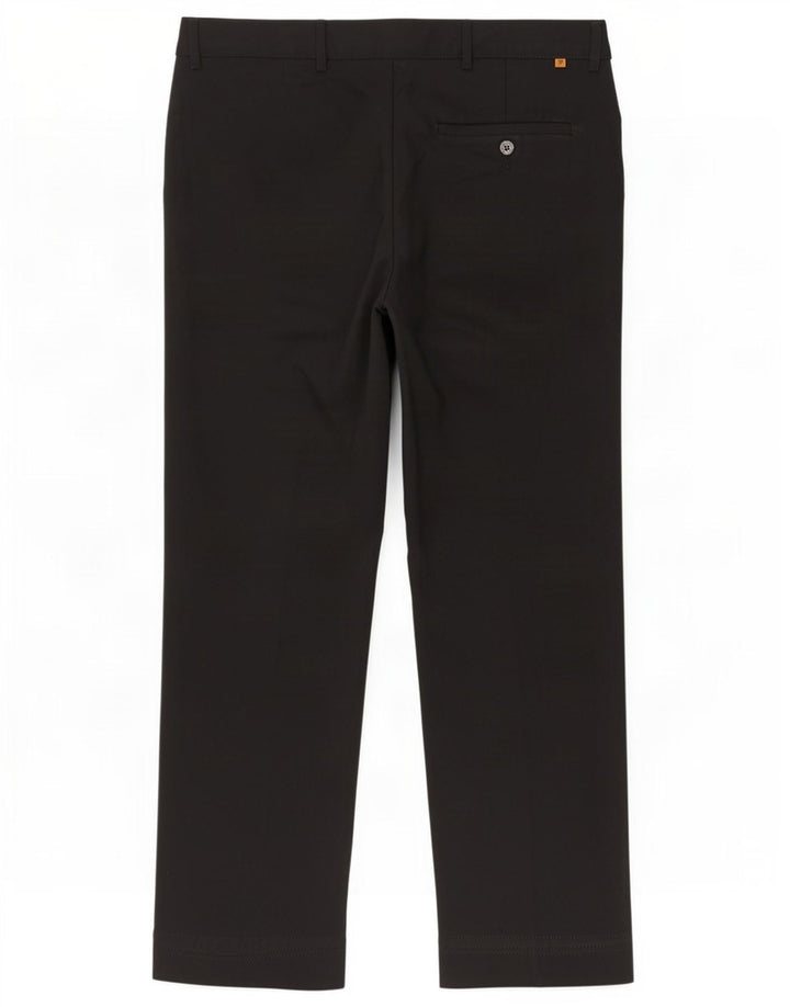 Farah Lige Casual Bukser til kvinder W36 L27 Sort Polyester