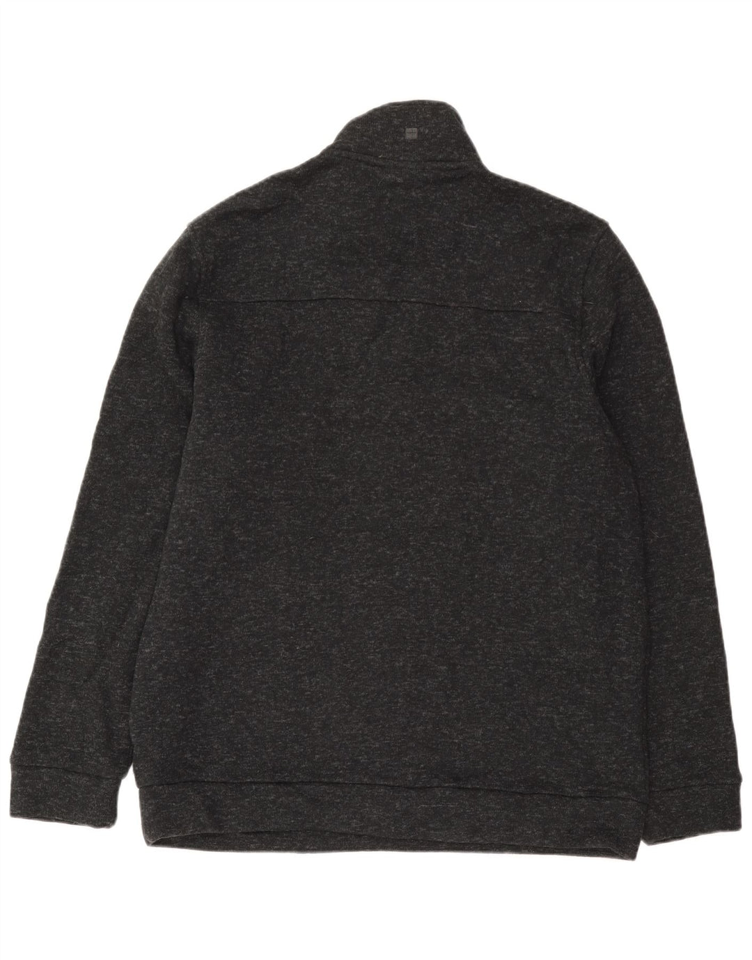 Mountain Warehouse Herre Zip Neck Sweatshirt Jumper XL Grå Flecked
